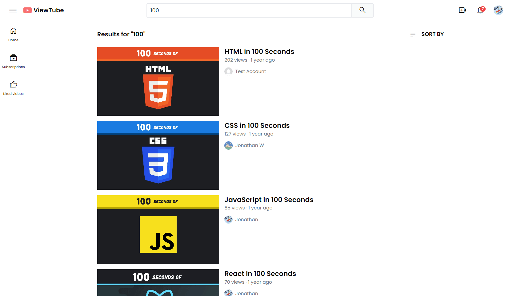 ViewTube